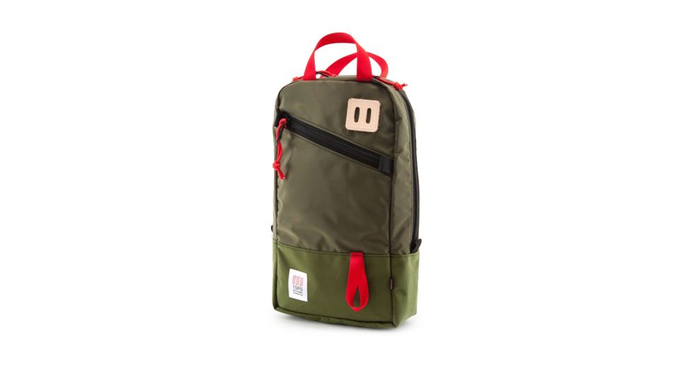 Topo Designs Trip Pack, 8.4L, Olive, TDTP014OL