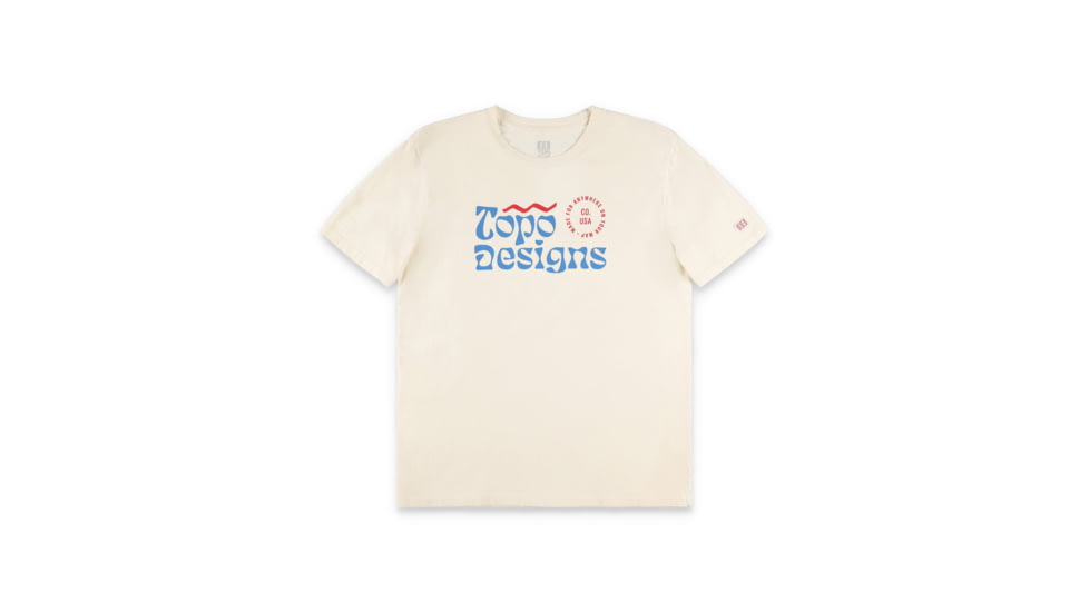 Topo Designs Typescape Tee - Men's, Forest, 6769698963509