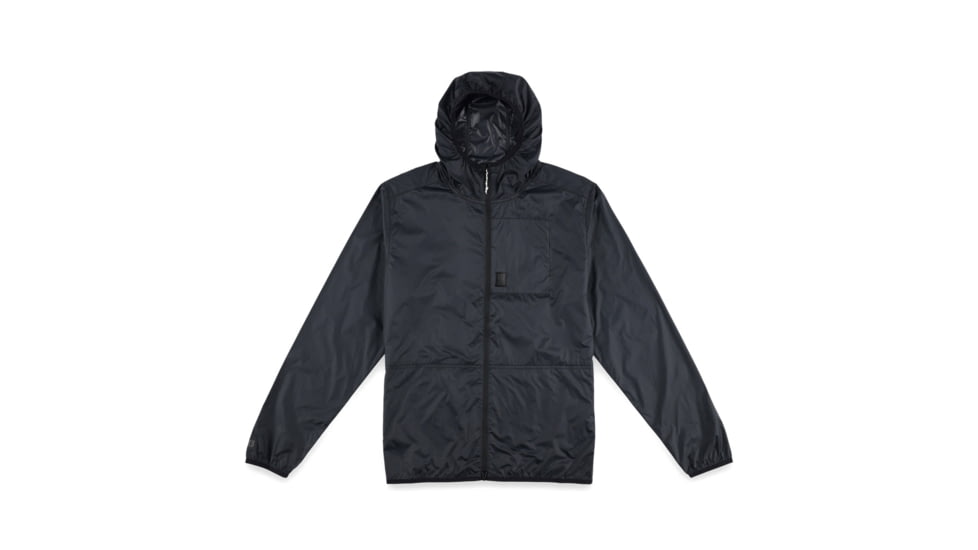 Topo Designs Ultralight Jacket - Mens, Black, 538959609909