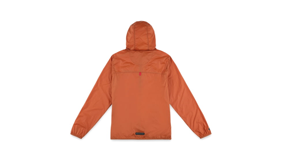 Topo Designs Ultralight Jacket - Mens, Brick, S, 7090450268213