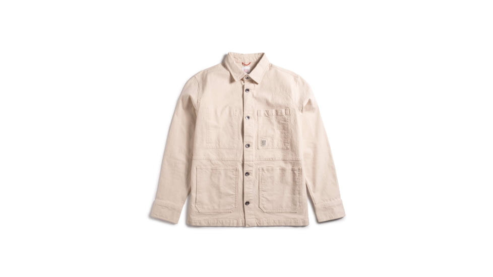 Topo Designs Utility Jacket Undyed - Mens, 8073856745525