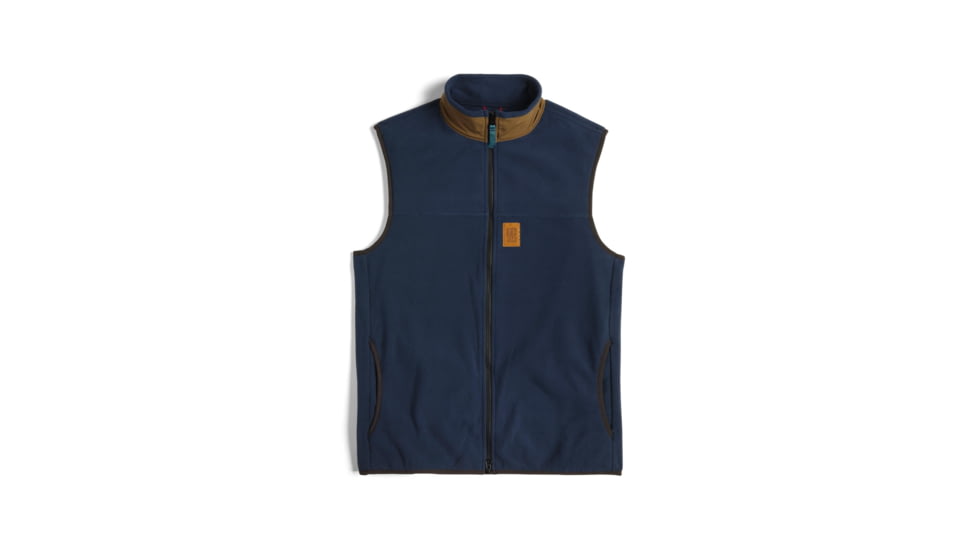 Topo Designs Vista Lightweight Fleece Vest - Mens, 7917002981429