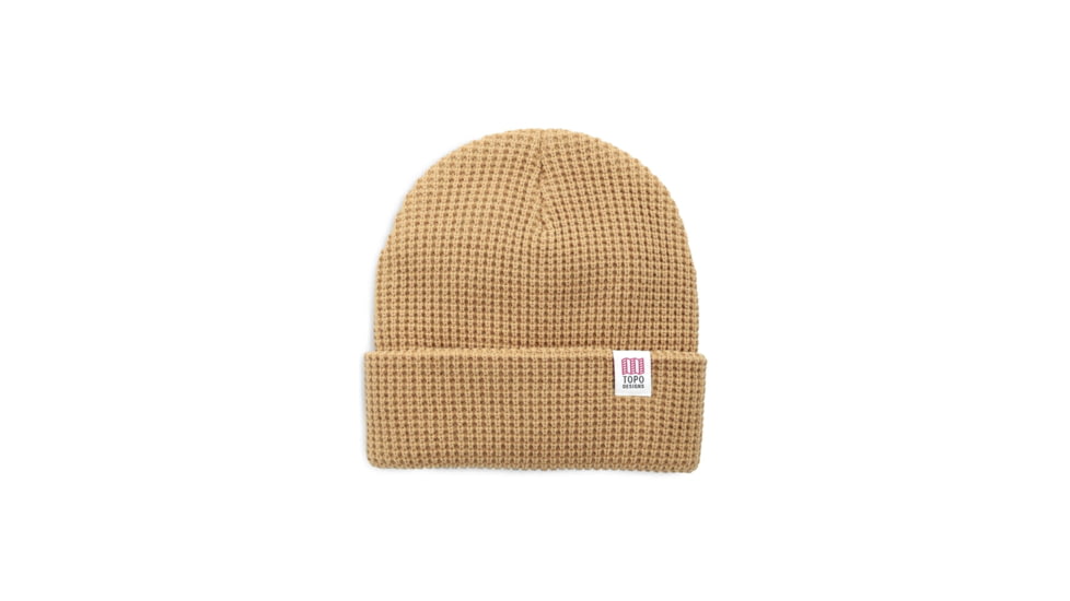 Topo Designs Waffle Knit Beanie D5E149E9, 532403813000