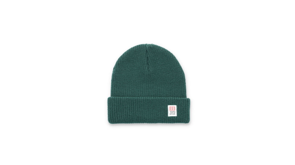 Topo Designs Watch Cap - Womens, Black/White Marl, 344475929