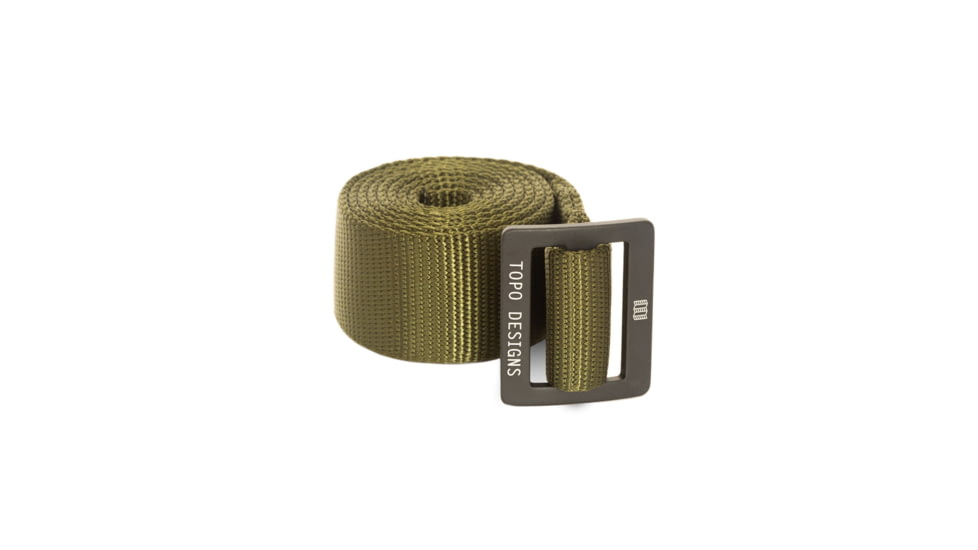 Topo Designs Web 1.5in Belt, Pond Blue, 344484713