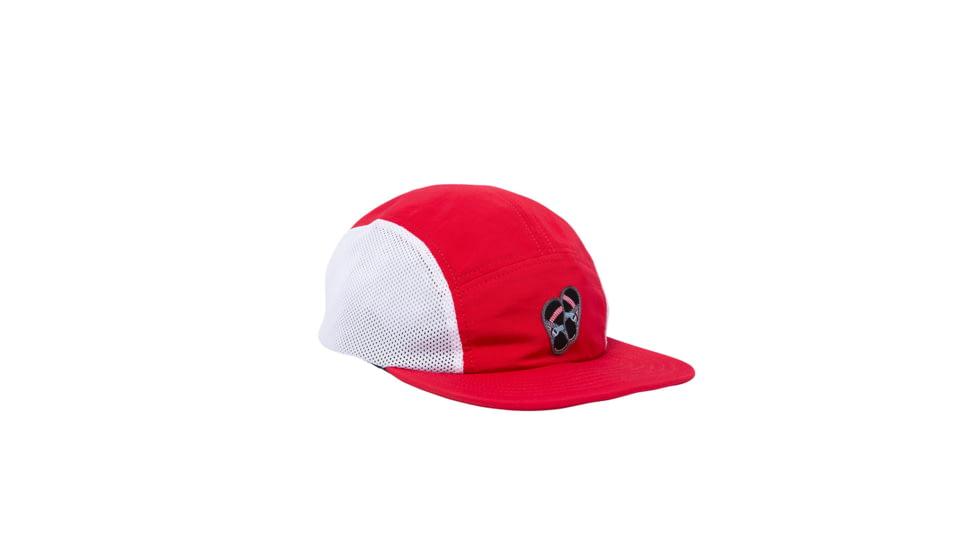 Topo Designs X Chaco Mesh Hat - Mens, Red, 1371154645045