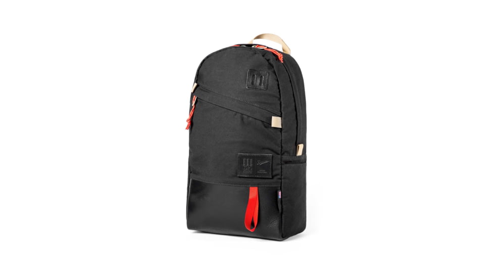 Topo Designs X Danner Daypack, 20L, Black, 528850550837