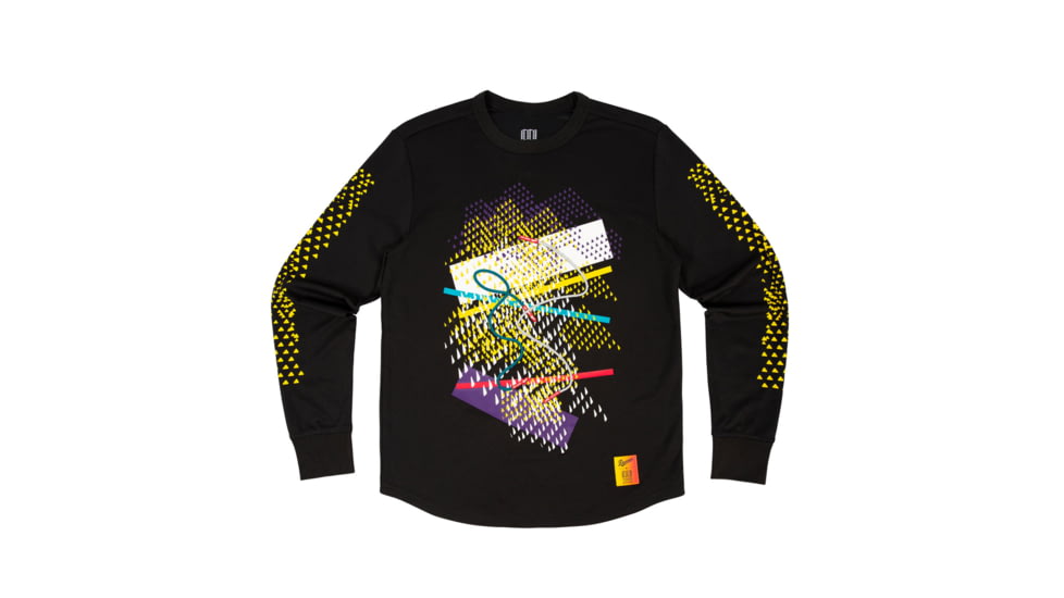 Topo Designs X Danner Tech Tee - Long Sleeve - Mens, Black, 4437024505909