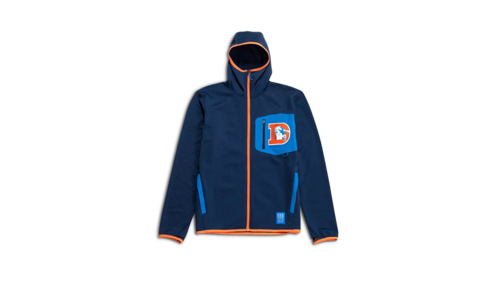 Topo Designs x Denver Broncos Global Midlayer Hoodie 74E59874, 112407405965