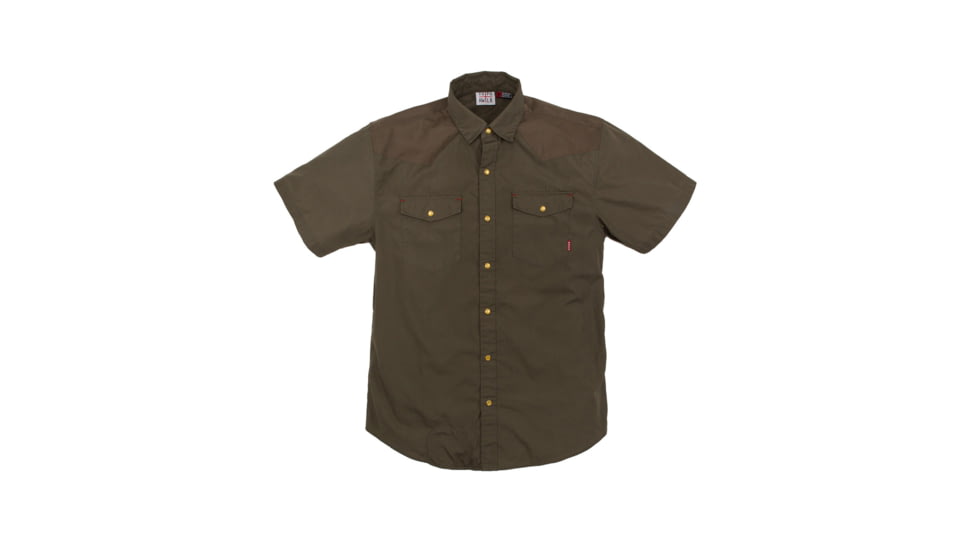 Topo Designs X Howler Brothers H Bar B Snapshirt - Mens, Olive, 7966301831