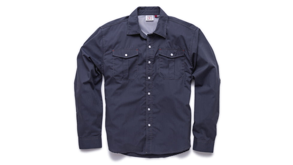 Topo Designs X Howler Gaucho Snapshirt - Mens, Navy, 343227021