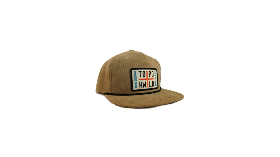 Topo Designs X Howler Snapback Hat - Mens, Brown, 343533813