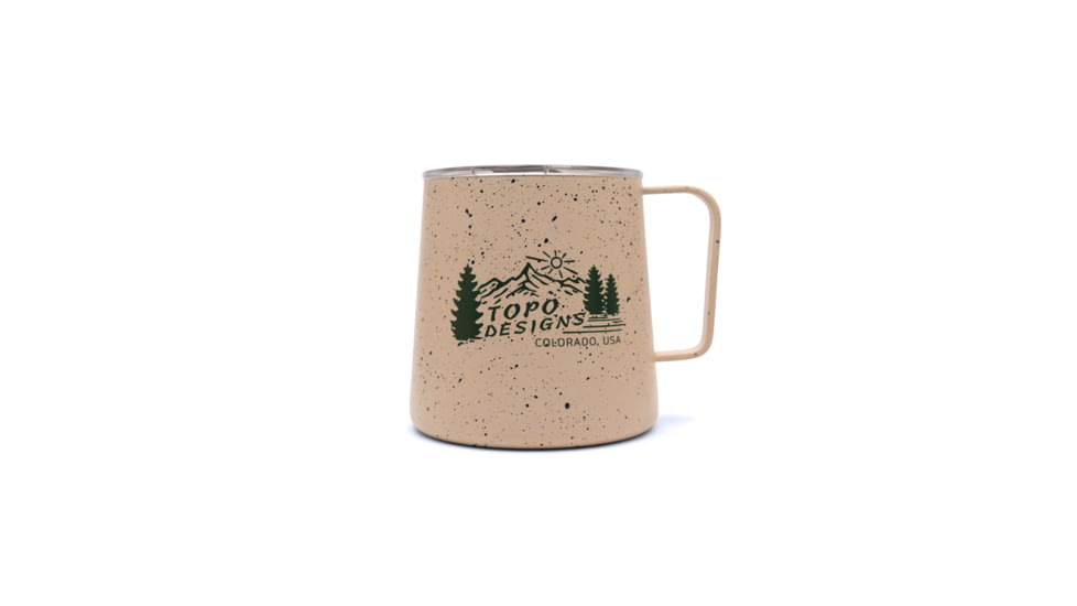 Topo Designs x MiiR Grounded Camp Cup 550F185F, 742401278000