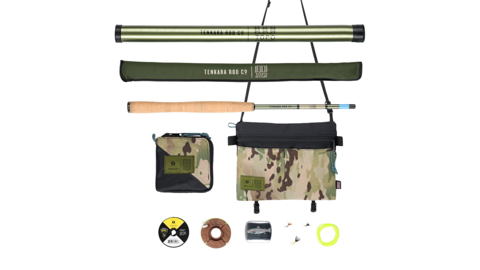 Topo Designs x Tenkara Rod Co Kit EEFFF66F, 941203005000
