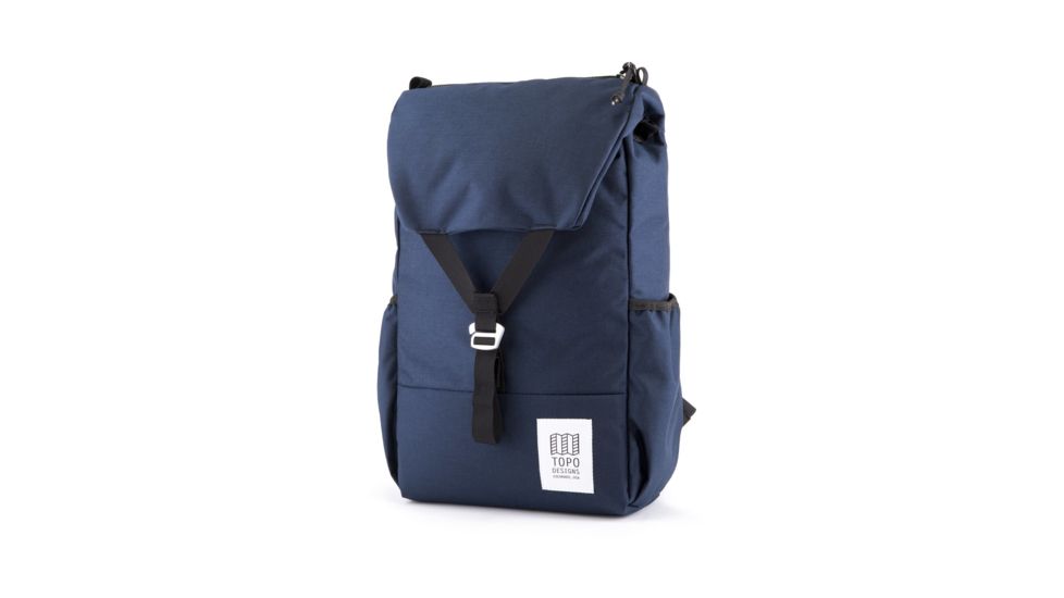 Topo Designs Y-Pack Backpack, Navy, TDYPF18NV/NV