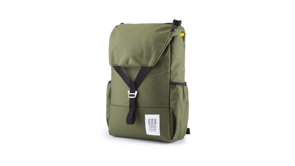 Topo Designs Y-Pack Backpack, Olive, TDYPF18OL/OL