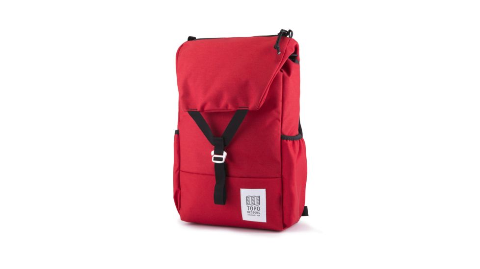 Topo Designs Y-Pack, Red, TDYPF18RDRD