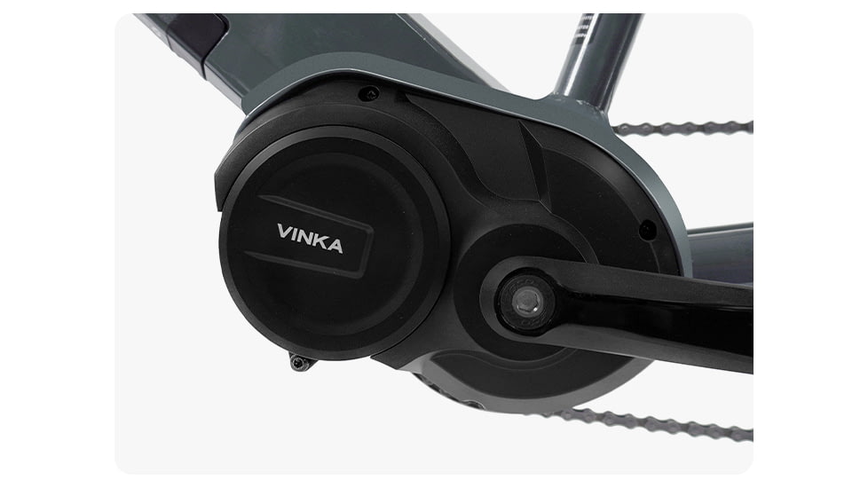 Totem Atlas Cruiser E-Bike, Black, ATLAS eCRUISER