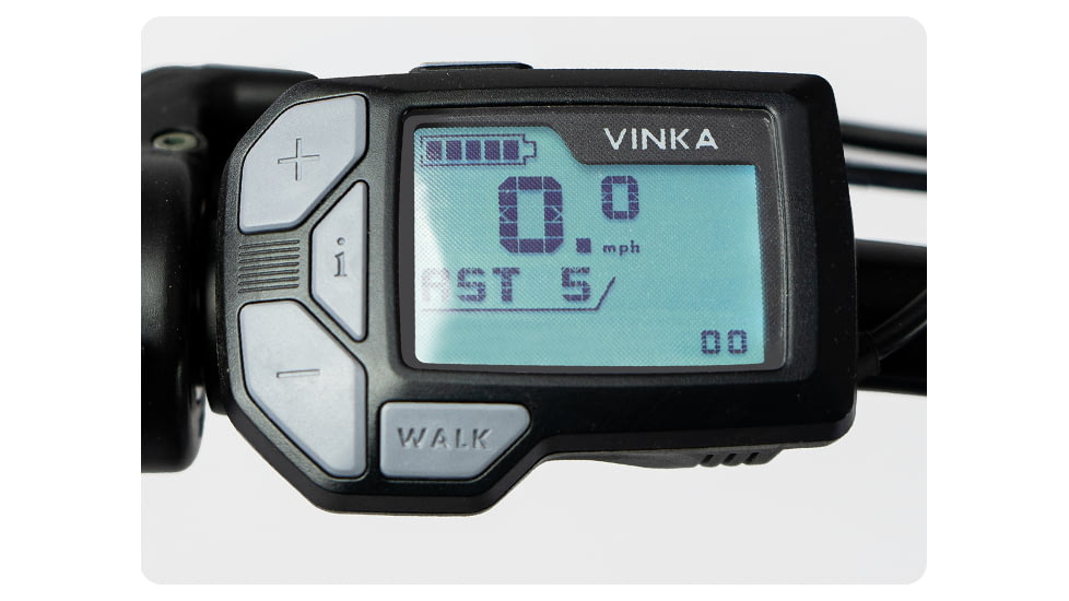 Totem Atlas Cruiser E-Bike, Black, ATLAS eCRUISER