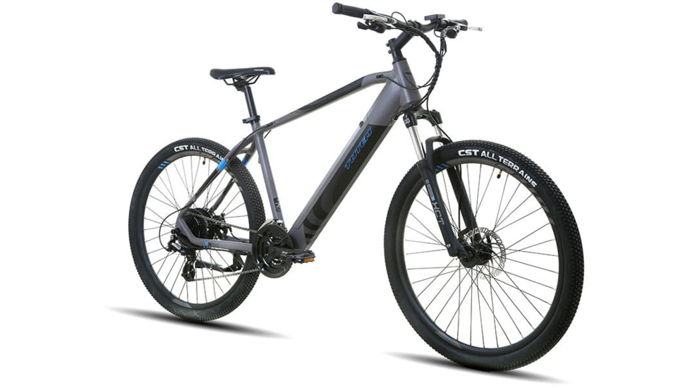 Totem MX1 Mountain E-Bike, Black, MX1 eMTB