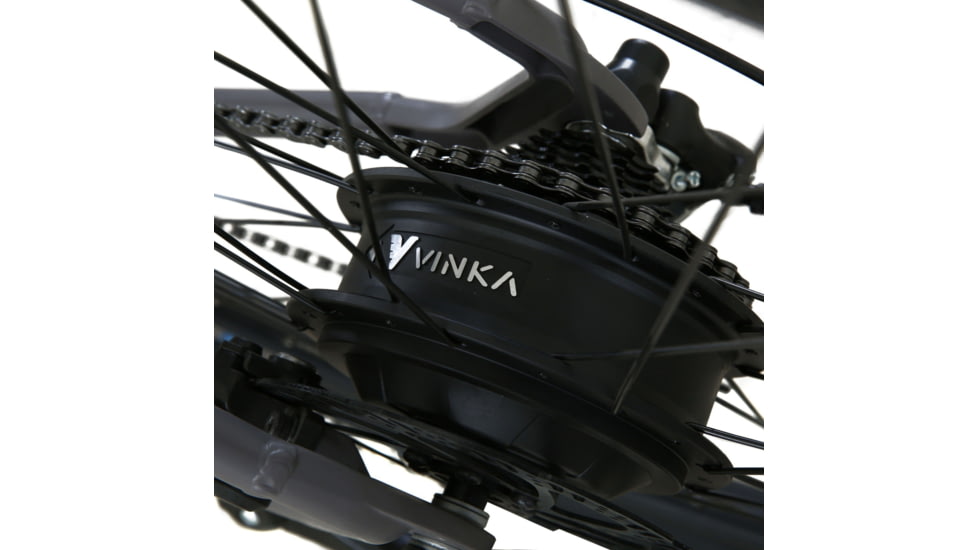 Totem MX1 Mountain E-Bike, Black, MX1 eMTB