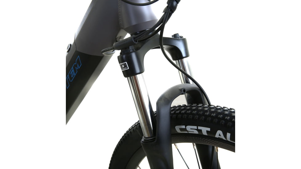 Totem MX1 Mountain E-Bike, Black, MX1 eMTB