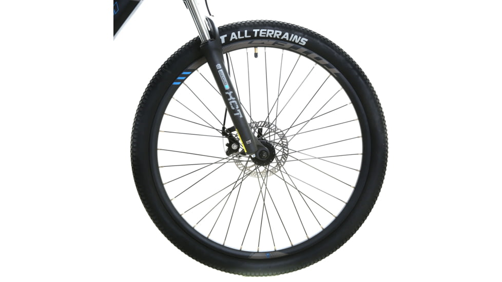 Totem MX1 Mountain E-Bike, Black, MX1 eMTB