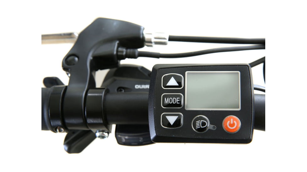 Totem MX1 Mountain E-Bike, Black, MX1 eMTB