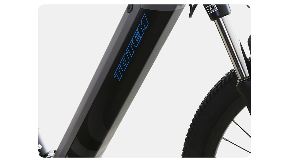 Totem MX1 Mountain E-Bike, Black, MX1 eMTB