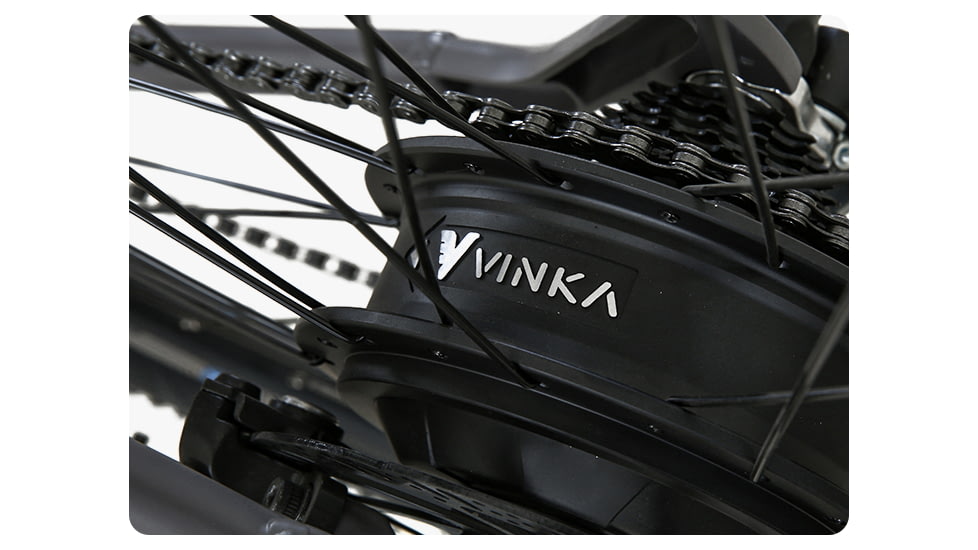 Totem MX1 Mountain E-Bike, Black, MX1 eMTB