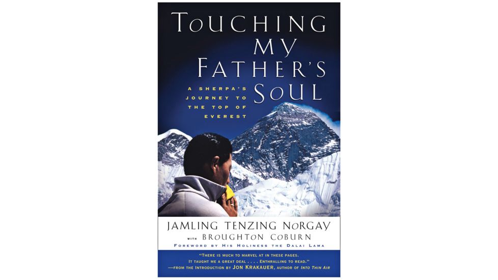 Touching My Father's Soul, Jamling Tenzing Norgay, Publisher - Harper Collins Pub