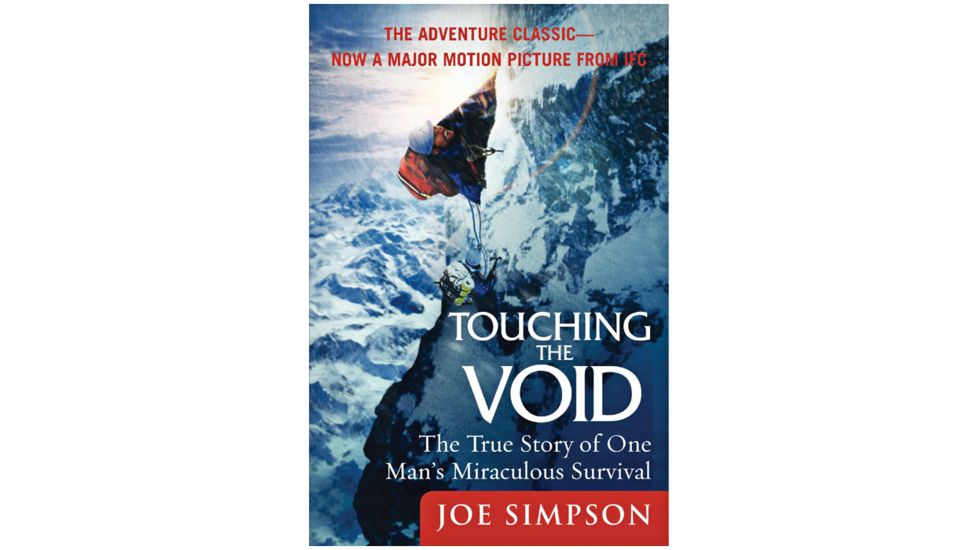 Touching The Void, Joe Simpson, Publisher - Harper Collins Pub