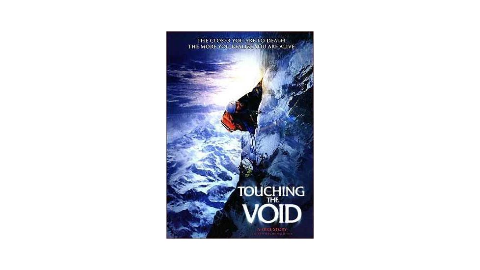 Touching The Void, Joe Simpson, Publisher - Harper Collins Pub