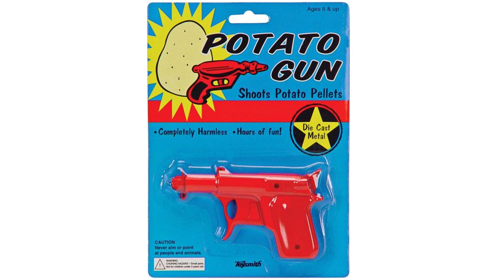Toysmith Die-cast Potato Gun 1703