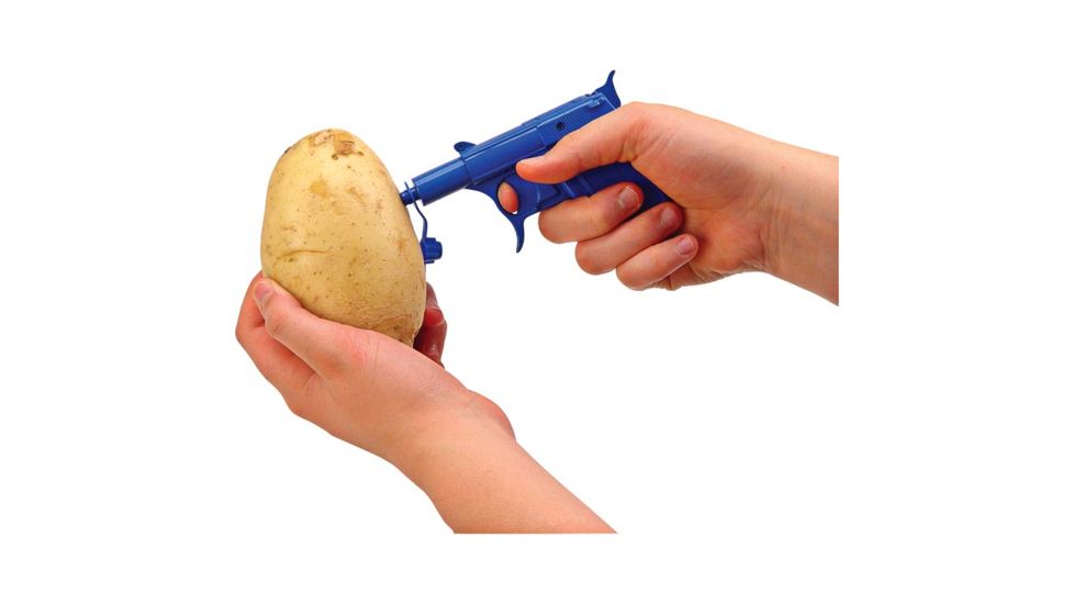 Toysmith Die-cast Potato Gun 1703