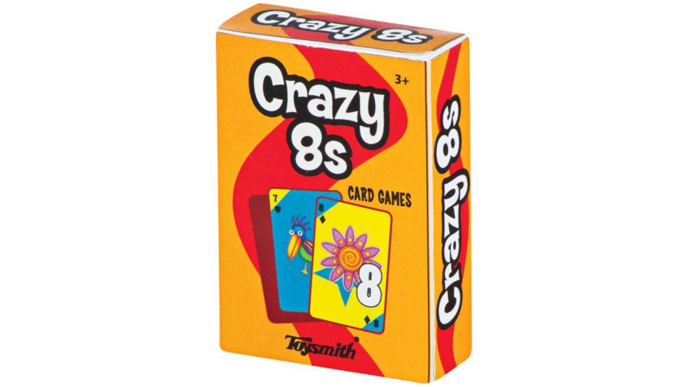 Toysmith Mini Card Games Assorted 4833