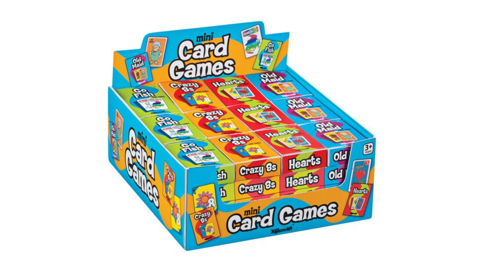 Toysmith Mini Card Games Assorted 4833