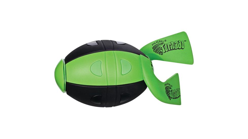 Toysmith Phlat Ball Tornado Football 74927