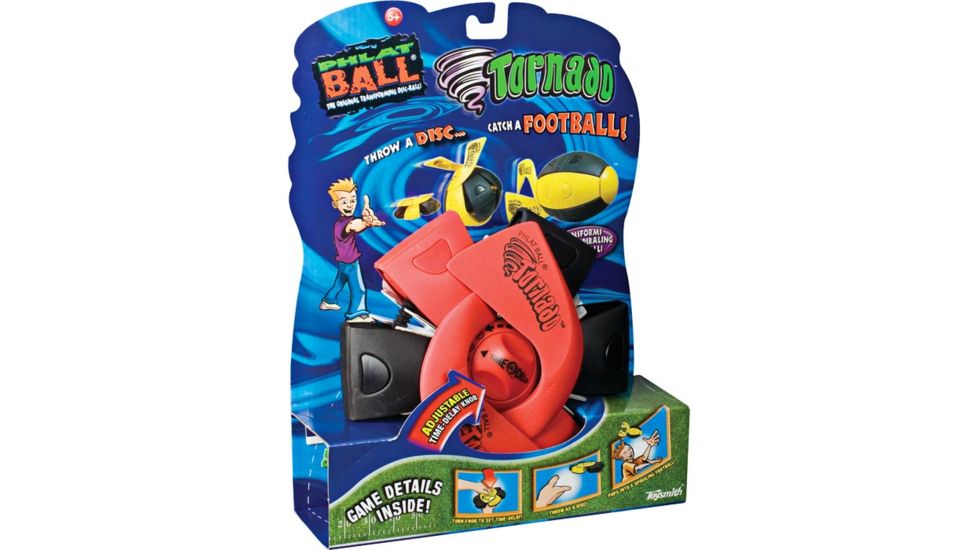 Toysmith Phlat Ball Tornado Football 74927