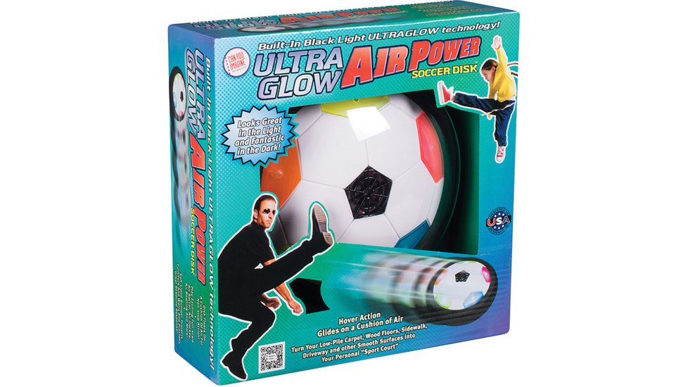 Toysmith Ultra Glw Air Power Soccer Dsk 52132