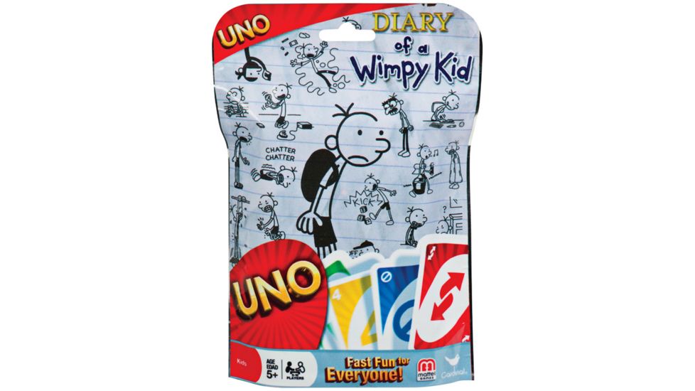 Toysmith Uno Cards Wimpy Kid 70237