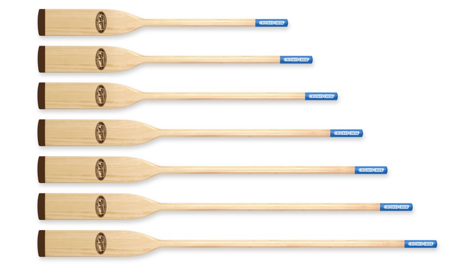 Trac Outdoors Wood Oar, 6.0 ft - Marine Gray C10860