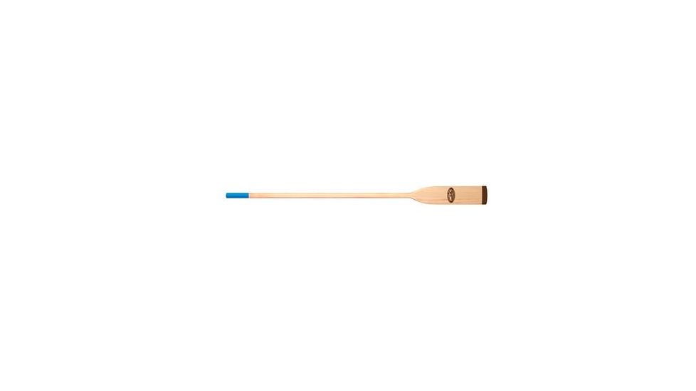 Trac Outdoors Wood Oar, 5.0 ft - Clear Finish w/grip C10750