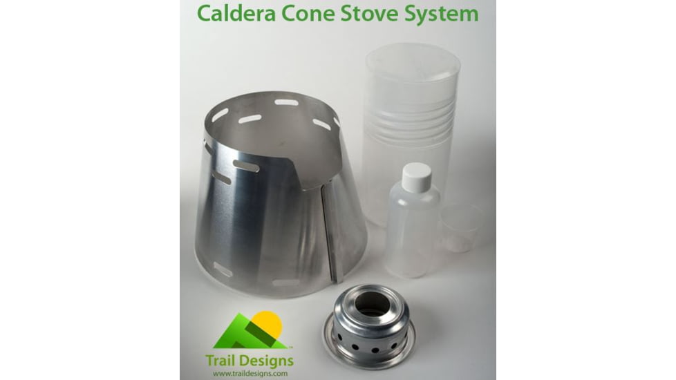 Trail Designs Caldera Cone Stove-GSI Dualist
