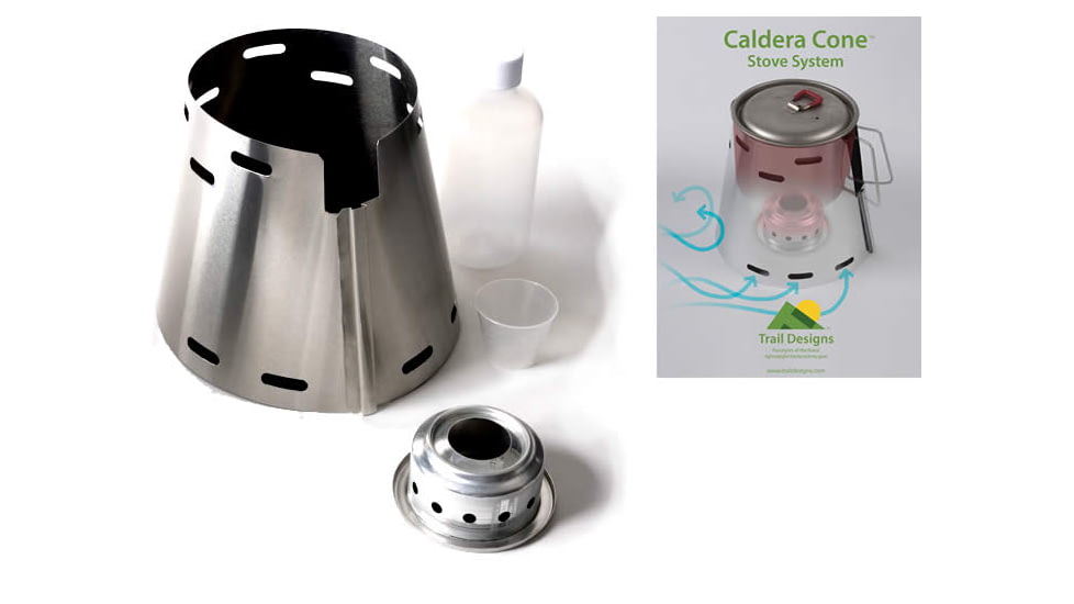 Trail Designs Caldera Cone Stove - SP 600 Mug