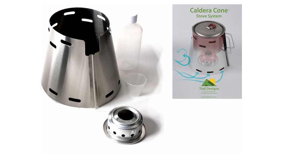 Trail Designs Caldera Cone Stove - SP Mini Solo