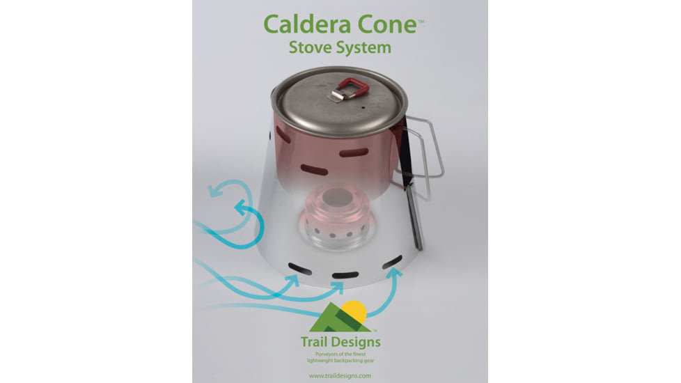 Trail Designs Caldera Cone with 12-10 Alcohol Stove