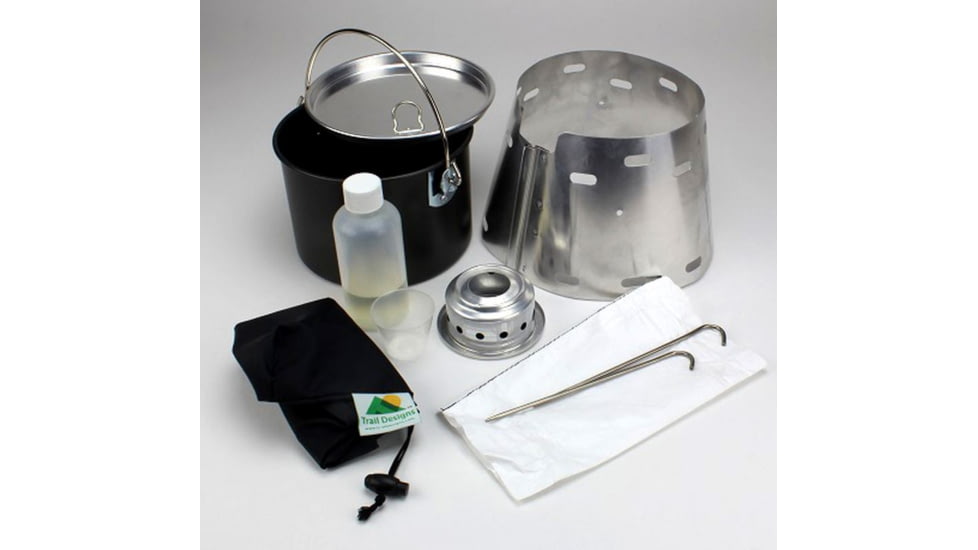 Trail Designs Caldera Sidewinder Stove System