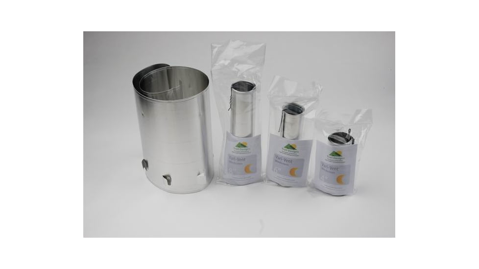 Trail Designs Vari-Vent Windscreen - 8 in