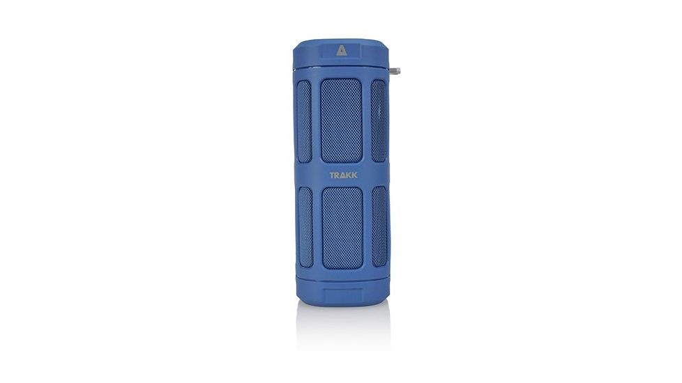 TRAKK ACTIV Waterproof Bluetooth Speaker, Blue, Blue, TRK-06566